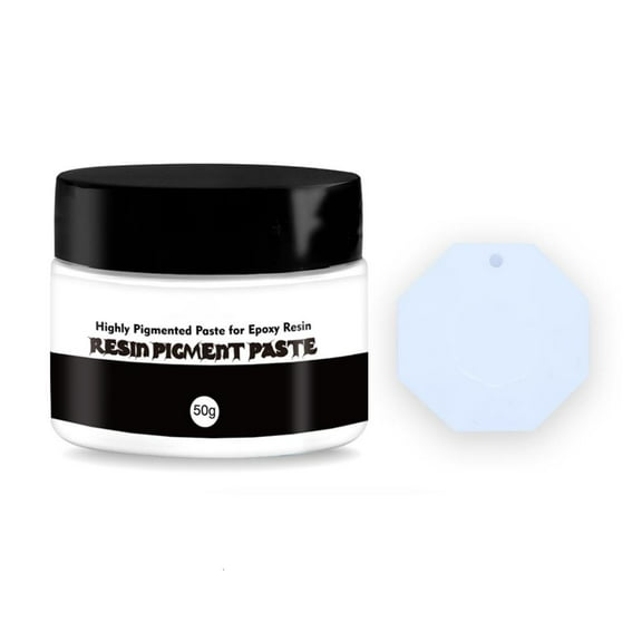 WE-POLUJ Concentrated UV Epoxy Resin Pigment for Jewelry Making Fluorescent Color Pastes
