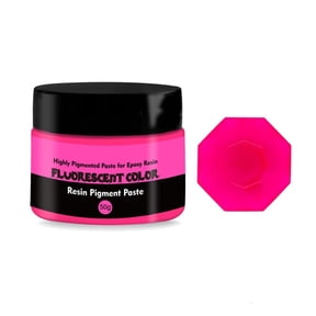 WE-POLUJ Concentrated UV Epoxy Resin Pigment for Jewelry Making Fluorescent Color Pastes