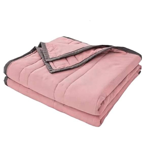 WE-POLUJ Cooling Blankets, Lightweight Breathable Cotton Comforter for Hot Sleepers, Absorbs Body Heat Cooling Bedding