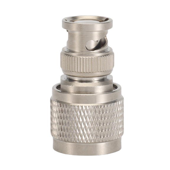 WE-POLUJ Copper N/BNC RF Connectors for Communication Antennas Universal Use