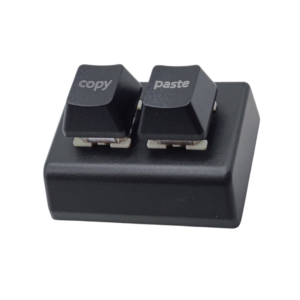 WE-POLUJ Customizable 2 Key USB Mechanical Keypad With Color Lighting ...