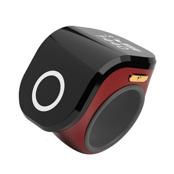 WE-POLUJ Digital Finger Rings Counter Rechargeable Prayer Sports Handheld Tally Counter