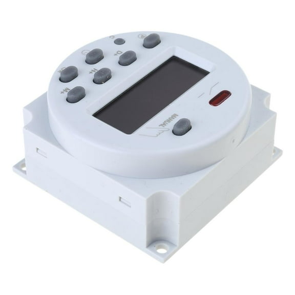 WE-POLUJ Digital Timer Switches 7 Day Programmable Timer Relays Digital Timer Switches