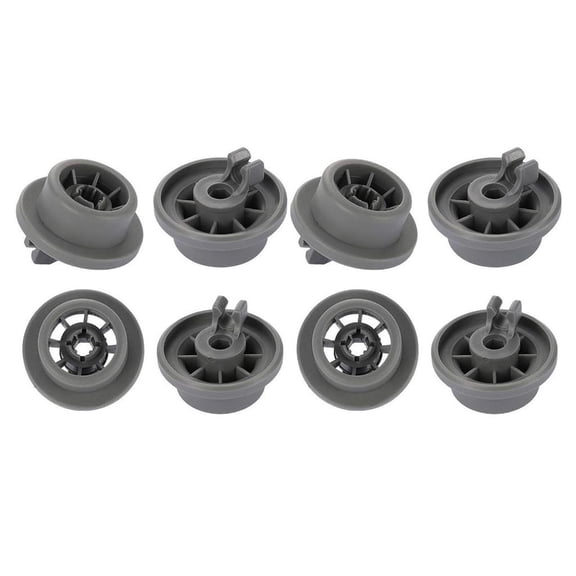 WE-POLUJ Dishwasher Rollers Plastic Texture Dishwasher Wheels Suitable for Various Models