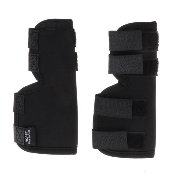 WE-POLUJ Dog Rear Leg Hock Brace Joint Brace for Sprains Hind Leg Support for Arthritis Stability Dog Ankle Support S/for M/L/XL