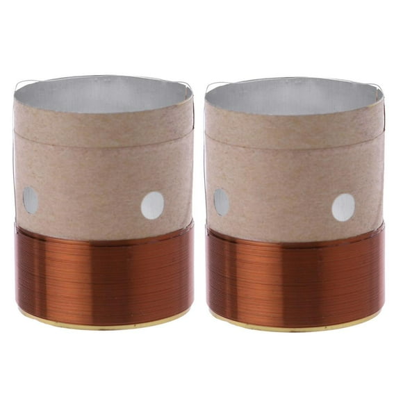 WE-POLUJ Durable Bass Voice Coil Speaker Repair Accessories Sound Air Outlet Parts 25.5MM