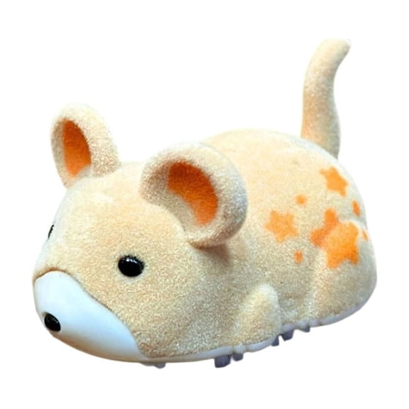WE-POLUJ Electric Auto Moving Hamster Cats Toy Realistic Chasing Indoor Pet Entertainment