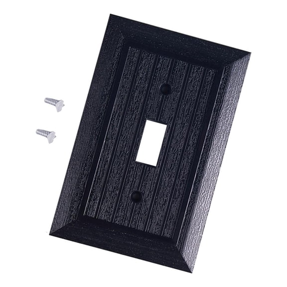 WE-POLUJ Electric Socket Plug Covers Electrical Receptacle Wall Plate Faceplates Covers Light Switches Socket Cover Enduring
