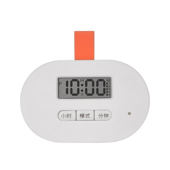 WE-POLUJ Electronic Timing Reminder Medicine Box Alarm for Pill Organizer for Pill Drug C
