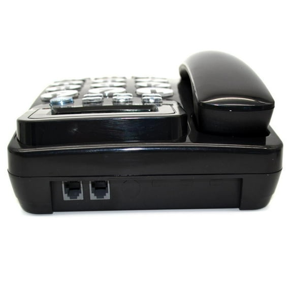 WE-POLUJ English Home Office Telephone with Call Number Display Easy to Use and Efficient Communication Device Enjoy Clear Call