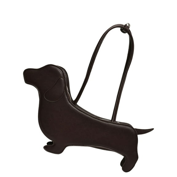 WE-POLUJ Eye Catching Dachshund Designs Handbag Shoulder Bags Casual Handbag for Women