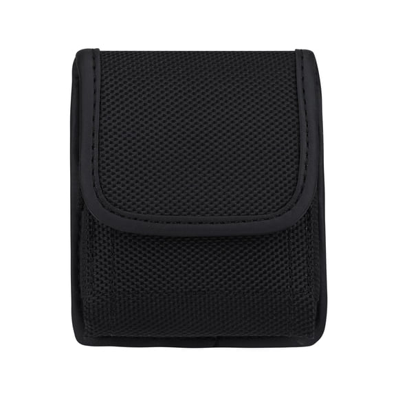 WE-POLUJ Fashion Phone for Case Simple Black Belt Pouch Small Oxford Cloth Waist Bag for Flip/Z Flip/ for Razr 5G