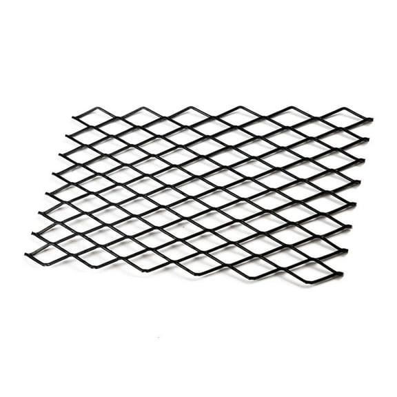 WE-POLUJ Fireplaces Grate Ember Retainer Mesh Steel Fireplaces Grills for Family Gatherings