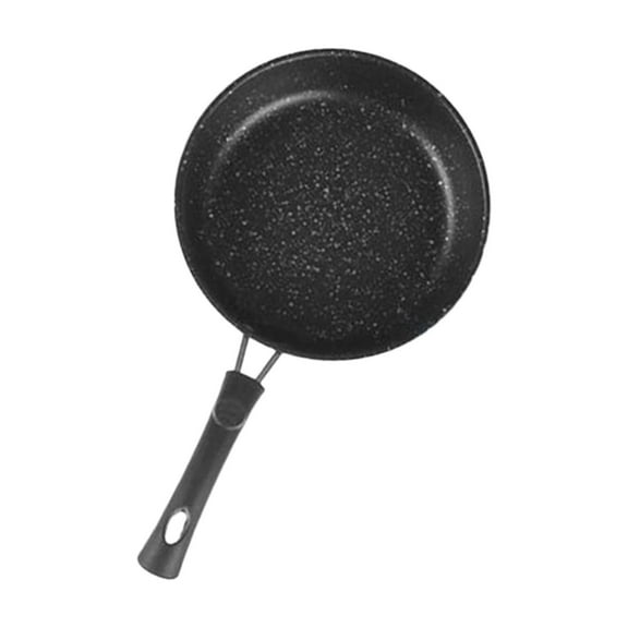 Flat Bottom Cooking Pans Nonstick Frying Pans Wheat Stone Coating Pans Healthy Cookware for Electric and Induction Cooktops