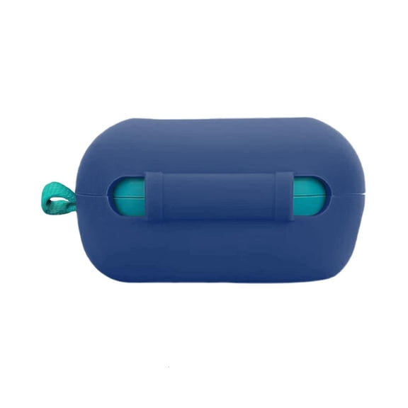 WE-POLUJ Flexible Headphone Protective Case for JLab JBuds Mini Cover Shockproof Shell Washable Housing Sleeve Soft Silicone Skin