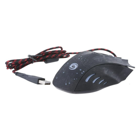 WE-POLUJ Gaming Mouse 6 Button 3200DPI LED Optical USB Computer Game Mice Silent Mause