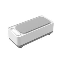 Portable Ultrasonic Cleaner Eyeglass Cleaner High Frequency Cleaner Jewelry Cleaning Machine for Eyeglass