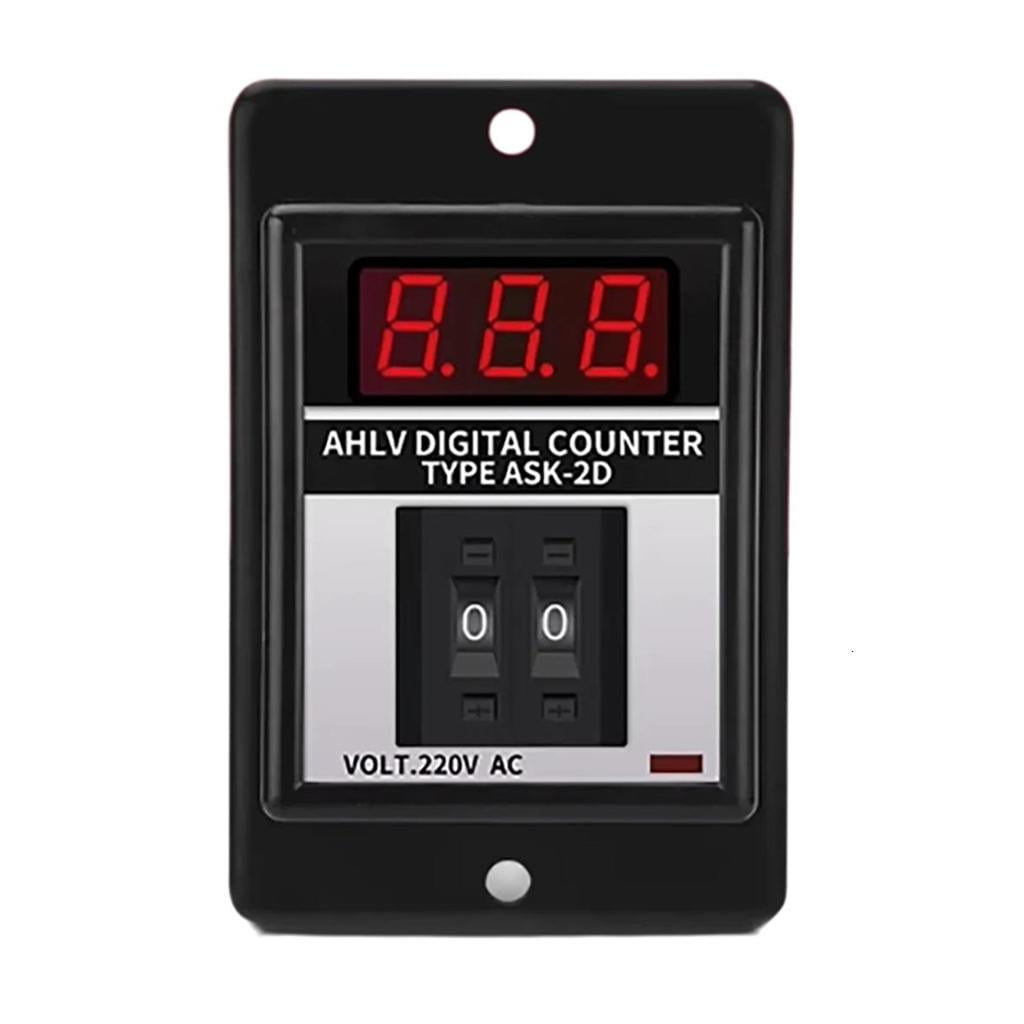 WE-POLUJ High Accuracy Digital Preset Counter Multifunctional Digital ...