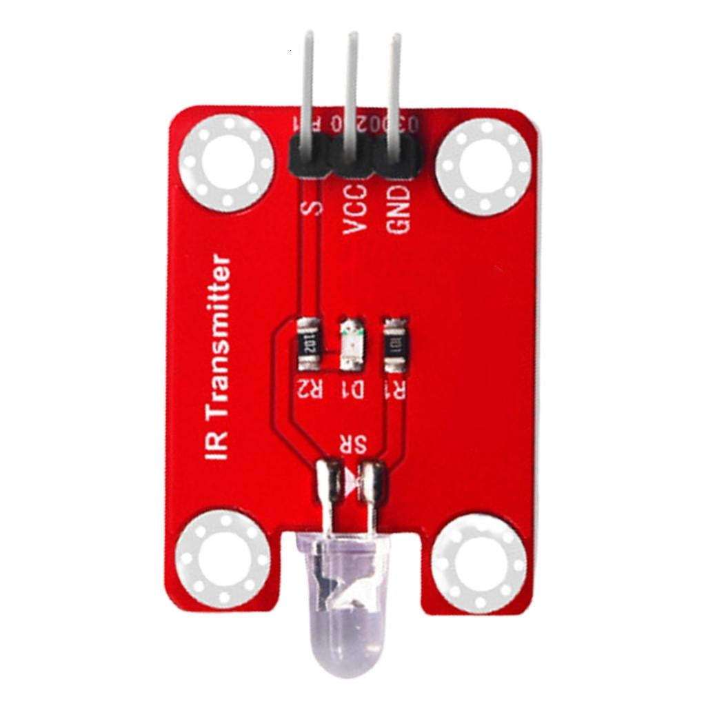 WE-POLUJ High Sensitivity IRs Infrareds Transmitters Module IRs Emitter ...