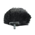 thumbnail image 1 of WE-POLUJ Indoor Outdoor Microphone Windscreen WindShield, Furry Wind Muff for Lapel, 1 of 7