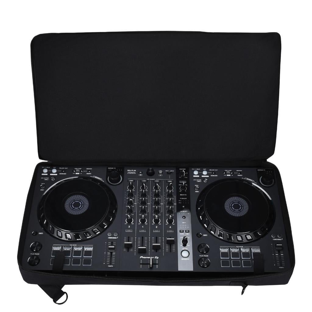 DDJ-SX2 フライトケース付き Black Pioneer DDJ-SX / DDJ-SX2 Case with 1U Rack Space LED