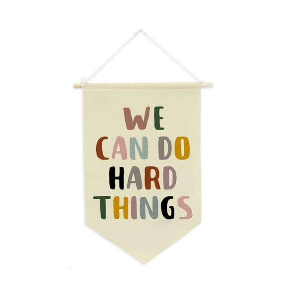 WE-POLUJ Inspirational Wall Banners Pennant Flag for Office or Classroom Decoration