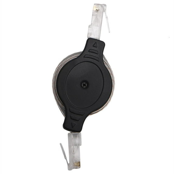 WE-POLUJ LAN RJ45 Internet Network Cable Black For Computer Router Wire Cable Ethernet