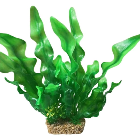 WE-POLUJ Large Freshwater Aquarium Plants Artificial Plastic Fish for Tank Plant Decoration Used for Household and Office Aquariu