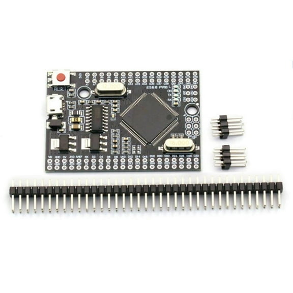 WE-POLUJ Mega2560Pro ATmega256016AU USB C CH340G Development Board For DIY Projects