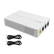 WE-POLUJ Mini DCUPS Battery Backup Uninterruptible Power Supply For Modem Wifi Routers