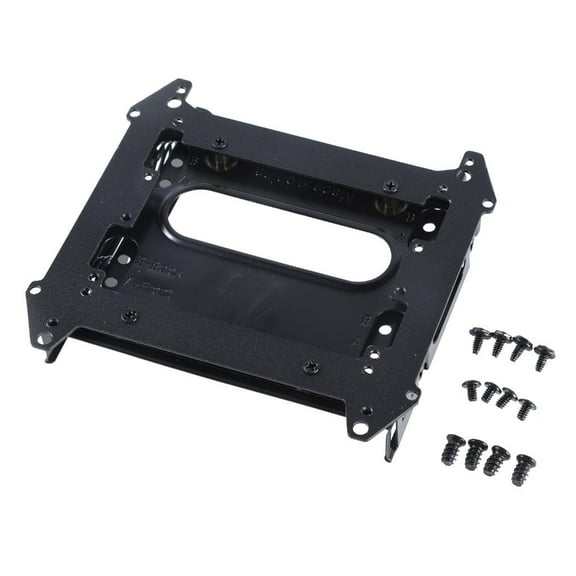 WE-POLUJ Multi-layer Hard Drive Bracket 3.5 Inch Hard Disk Bay Notebook/Laptop Solid State Drive Bracket SSD