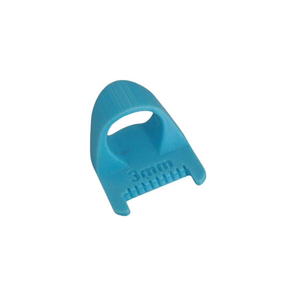 WE-POLUJ Multipurpose Quilting Ruler Finger Patchwork Stitching Aid ...