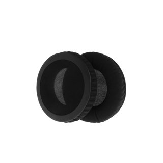 Kwnobile Replacement Ear Pads For Marshall Monitor Headphones - 2-Pack, Black Synthetic Leather