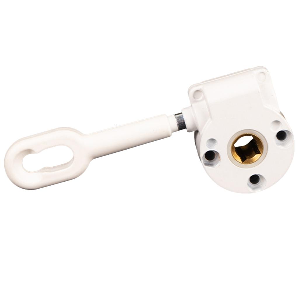 WE-POLUJ Outdoor Patios Awning Crank Gearboxes Accessories Multipurpose Aluminum Manual Gear Drives for Retractable Awning Repair