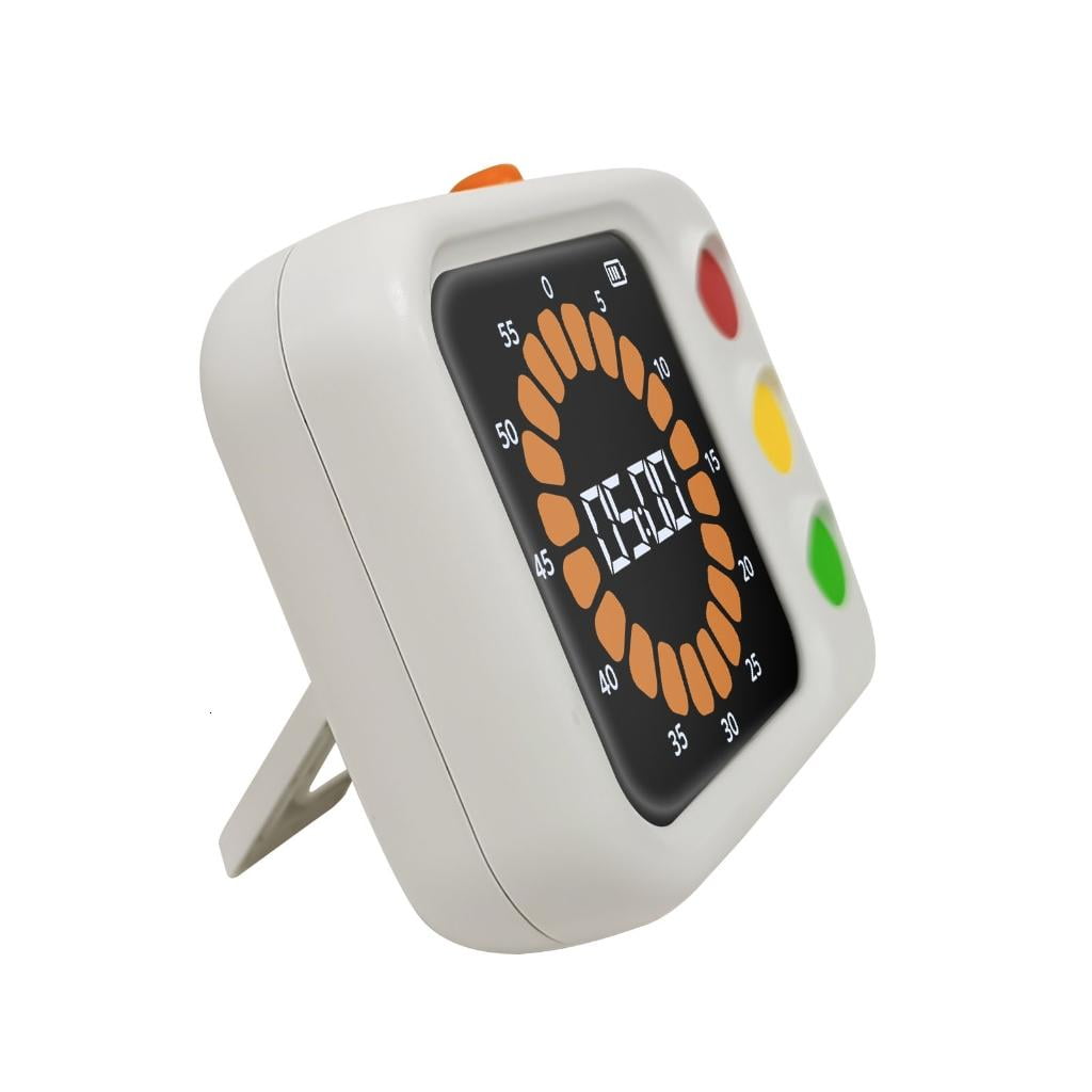 WE-POLUJ Plastic 60 Minutes Digital Timer For Classroom Learning Task ...