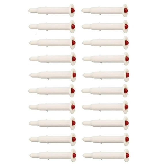 WE-POLUJ Popping up Turkey Thermometers Chicken Temperature Gauge for Perfectly Cooked Poultry and Meat with High Precision Sensor