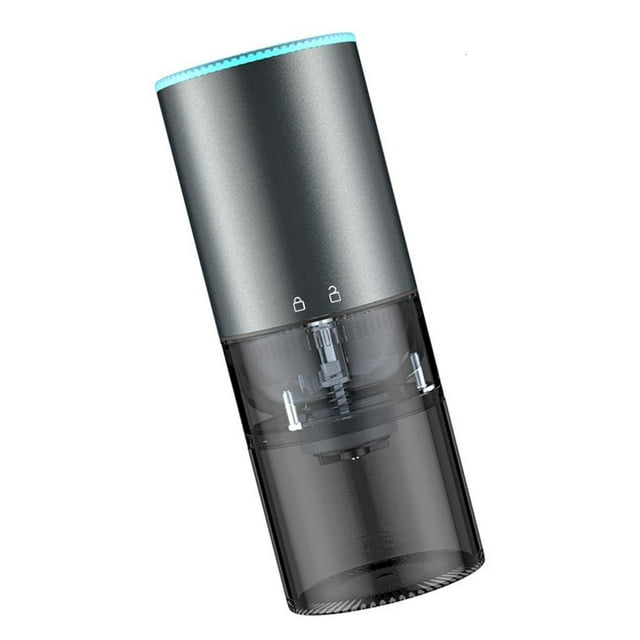 WE-POLUJ Portable Electric Coffee Bean Grinder Portable Coffee Grinder USB Rechargeable Coffee Machine for Quick Grinding