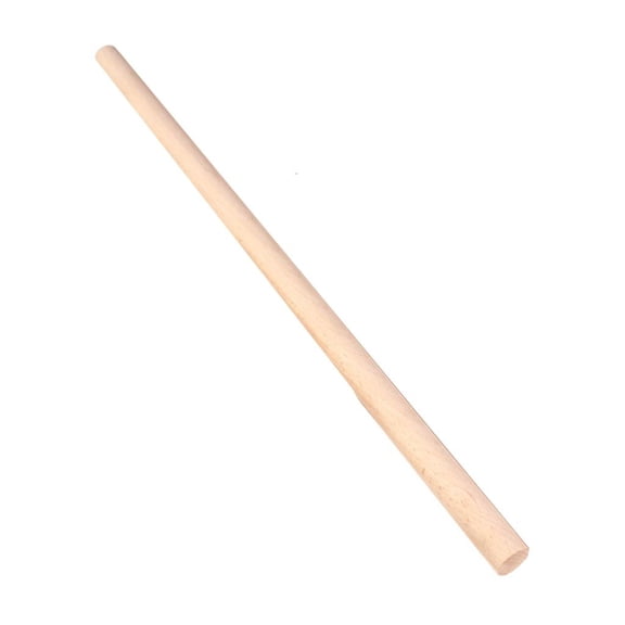 WE-POLUJ Portable Wood Yoga Training Stick Mobility Fitness Poles Comfortable Body Stretching Tool Correct Postures Exercise Stick