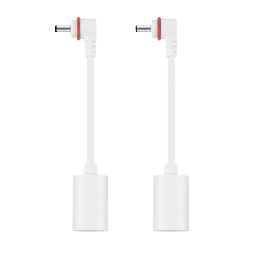 WE-POLUJ Power Cable Adapters Type C To 3.5mm Connector for Outdoor ...