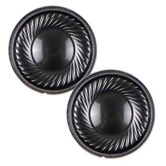 WE-POLUJ Powerful 28mm Full Frequency Speakers Strong Magnets 8Ohm 1W Speakers Pair for Auditory Loudspeaker 2PCS