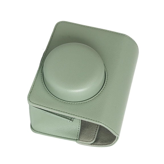 WE-POLUJ Protective Case for Wide 400 Instants Film Camera Leather Bag Cover with Removable Straps