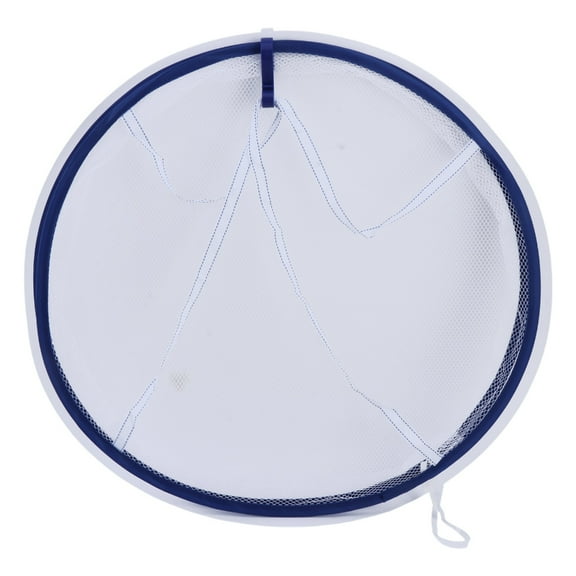 WE-POLUJ Quality Folding Drying Rack Hanging Clothes Laundry Sweater Basket Dryer Net New