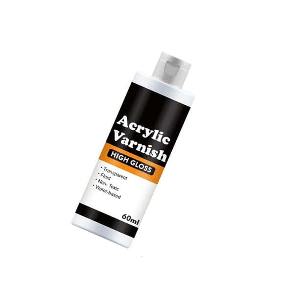 WE-POLUJ Quick Dry Protective Sealant For Resin Artwork Waterproof Craft Coating Glitter Fixation 60/120ml Epoxy Supplies