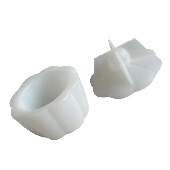 WE-POLUJ Resin Jar Molds, Octagonal Jar Silicone Molds with Lid, Silicone Resin Molds