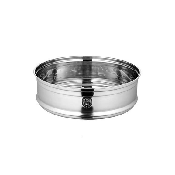 WE-POLUJ Reusable Stainless Steel Steamer-Pot Cookware Diameter 26/28/30/32cm-Steamer