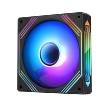 WE-POLUJ Reverse AirFlows 140mm Fans ARGB PWM Computer for Enhanced PC Cooling Experience