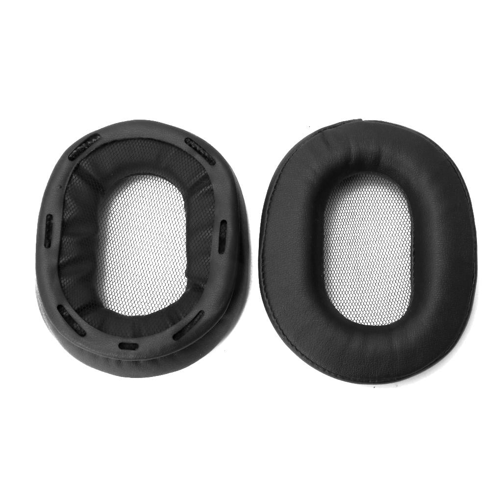 WE-POLUJ Round Earphone Sponge Cover Protein Skin Elastic Soft for MDR ...