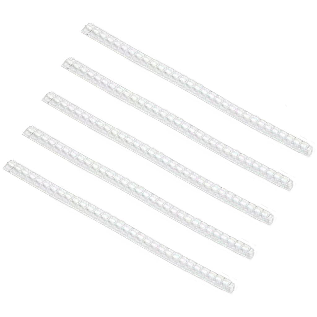 WE-POLUJ Set of 5 Invisible Rings Sizing Solution Adjusters For Large ...