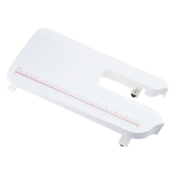 WE-POLUJ Sewing Machine Extension Table with Centimeter Scale Folding Extender Table