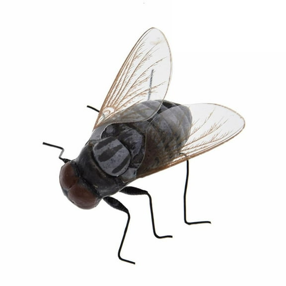 WE-POLUJ Simulation Fly Fridge Magnet 3D Insect Shape Refrigerator Magnetic Sticker Tricky Funny Home Kitchen Decorations